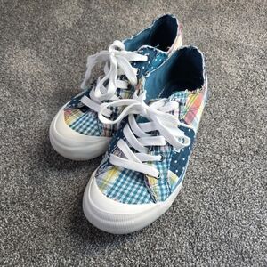 Rocket Dog Multicolor Plaid Sneakers